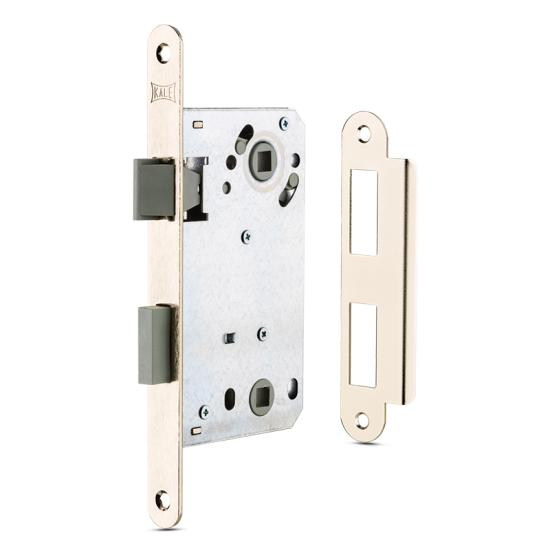 Kale 229 Plastik Dilli Sessiz Seri Klasik Banyo WC Kilit 50mm